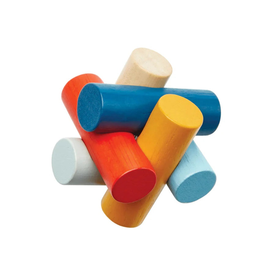 Log Puzzle - Plan Mini